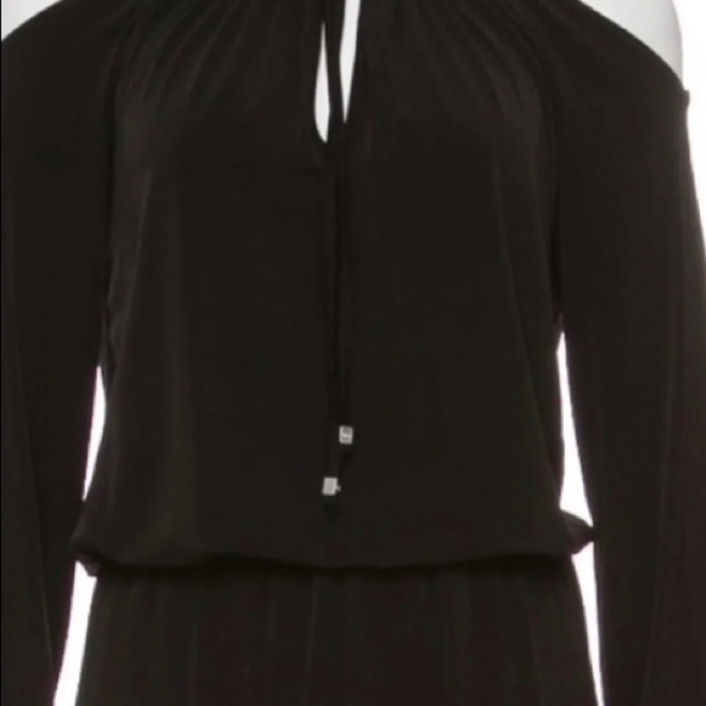 Michael Kors Black lightweight knee length Size XS